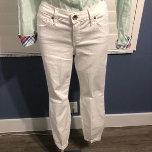 Nine West White Denim Jeans